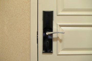 Hotel door handle