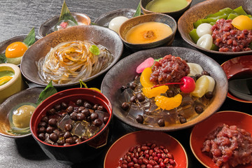 おせち料理 General Japanese New Year dishes(osechi)