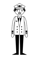 airplane pilot avatar character