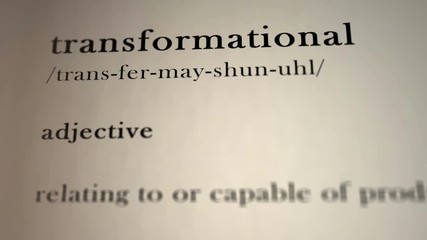 Transformational Definition