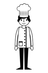 restaurant chef avatar character