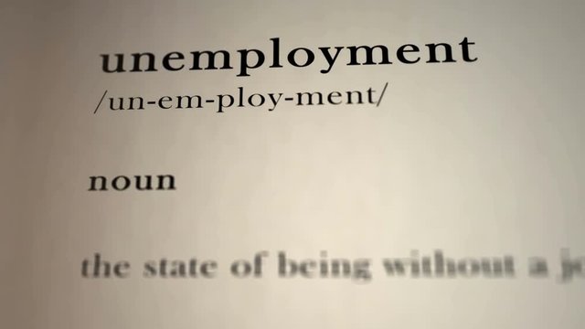 Unemployment Definition