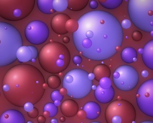 Web modern backdrop. Colorful modern pattern. Abstract geometric shapes.