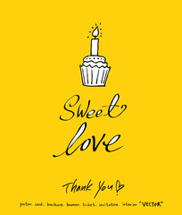 인사말 / 손으로 쓴 글씨체