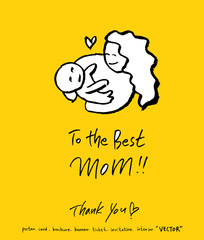 인사말 / 손으로 쓴 글씨체