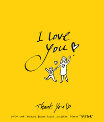 인사말 / 손으로 쓴 글씨체