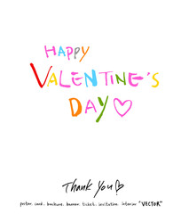 인사말 / 손으로 쓴 글씨체