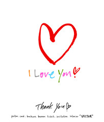 인사말 / 손으로 쓴 글씨체