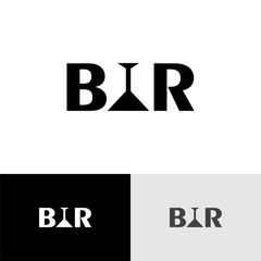 Creative Minimalistist Bar (Beer) Logo Design