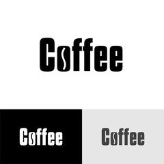 Creative Minimalistist Coffee Logo Design
