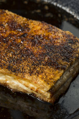Roasted Organic Pork Belly Meat