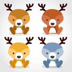 Baby Animal Collection : Vector Illustration