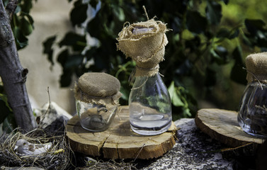 Ancient witchcraft objects