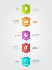 Infographic template for business, education, web design, banners, brochures, flyers, diagram, workflow, timeline. Vector illustration.