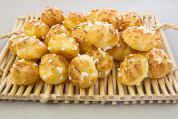 chouquettes
