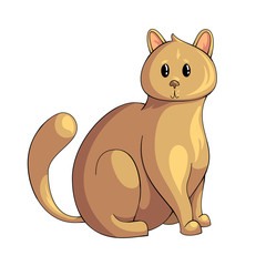 Persian cat icon