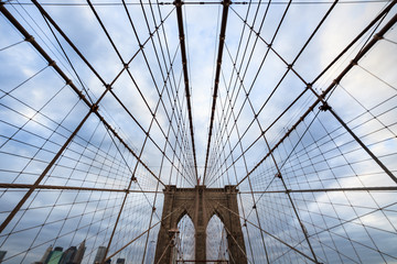 Fototapeta premium New York Brookline Bridge