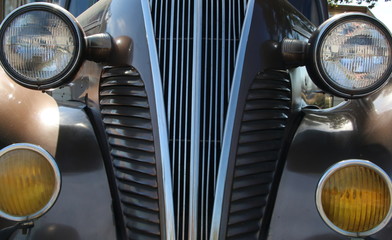 Terraplane Grille