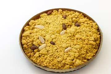 Original Sbrisolona cake from Mantova Italy