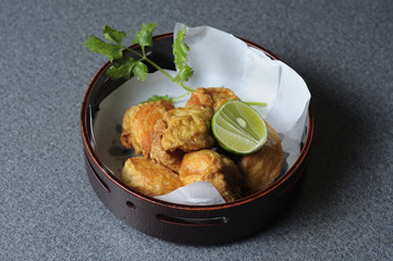 Japanese freid chicken 