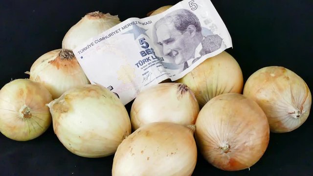 increase in the price of onions, turkey and onion price rise in onion 5 Turkish lira,

