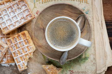 Kaffeepause