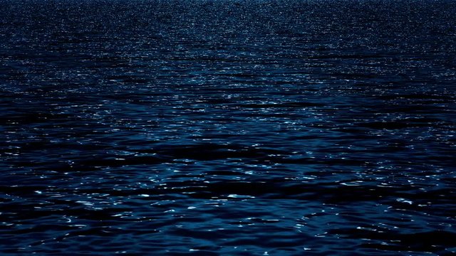 Calm ocean waves - HD 1080p resolution perfect loop