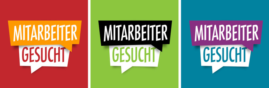 Mitarbeiter Gesucht