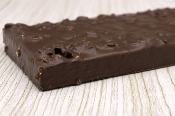 a pile of delicious chocolate biscuit .