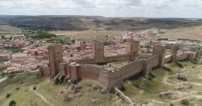 Castle Molina de Aragon Castile La Mancha Spain