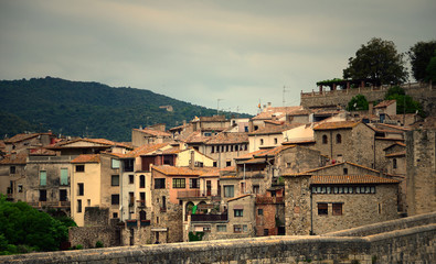 Fototapeta premium Besalu, Costa Brava