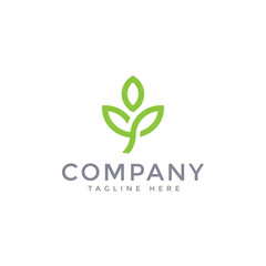 Organic and Health Logo vector