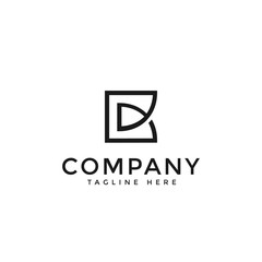 Letter B Abstract Logo Vector