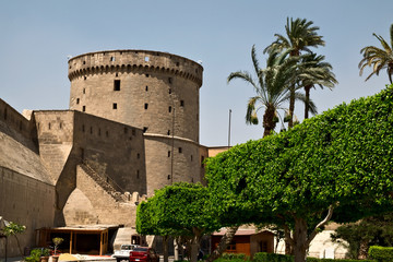 Watchtower of Saladin Citadel in Cairo