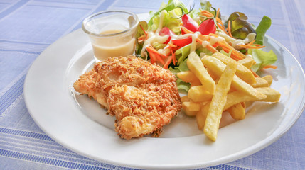 fish and chips