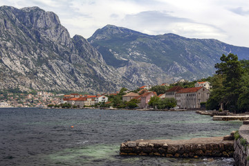 Boka Bay, Montenegro