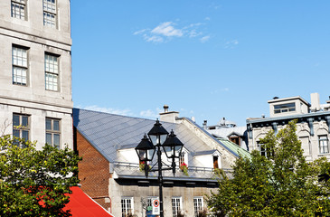 Altstadt von Montréal, Place Jacques-Cartier, Provinz Québec, Kanada, Nordamerika