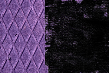 Grunge dirty Ultra purple Stainless steel texture, iron background for designer use