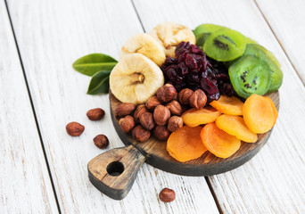 Mixed dried fruits