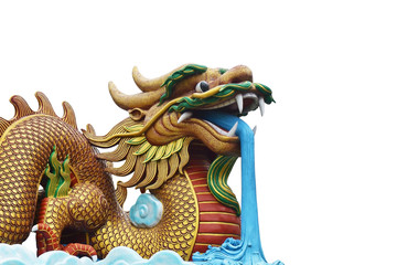 dragon statue