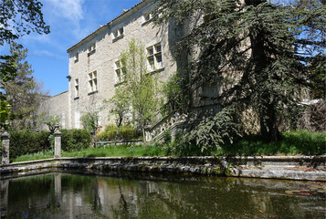 Fototapeta na wymiar Château de Javron