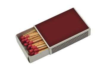 Box of matches