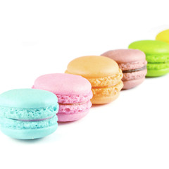 colorful macaron