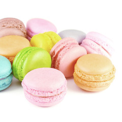 colorful macaron