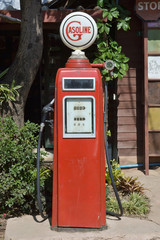 vintage fuel dispenser