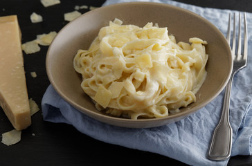 Fettuccine Alfredo