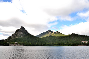 Lake Borovoe, State National Natural Park 