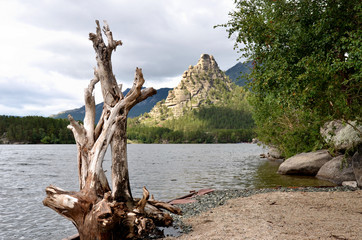Lake Borovoe, State National Natural Park "Burabai", Kazakhstan