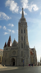 Église Notre-Dame-de-l'Assomption de Budavár, Budapest