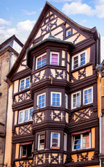 Saverne. La maison Katz, Monument historique, Alsace. Bas-Rhin. Grand Est